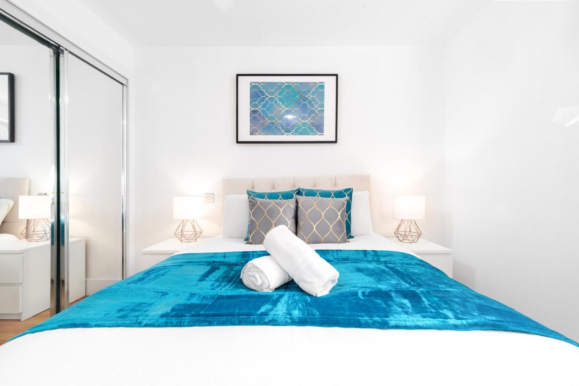 Stylish Birmingham City Centre - 2 Bed - Secure Parking - 5Ac Exterior foto