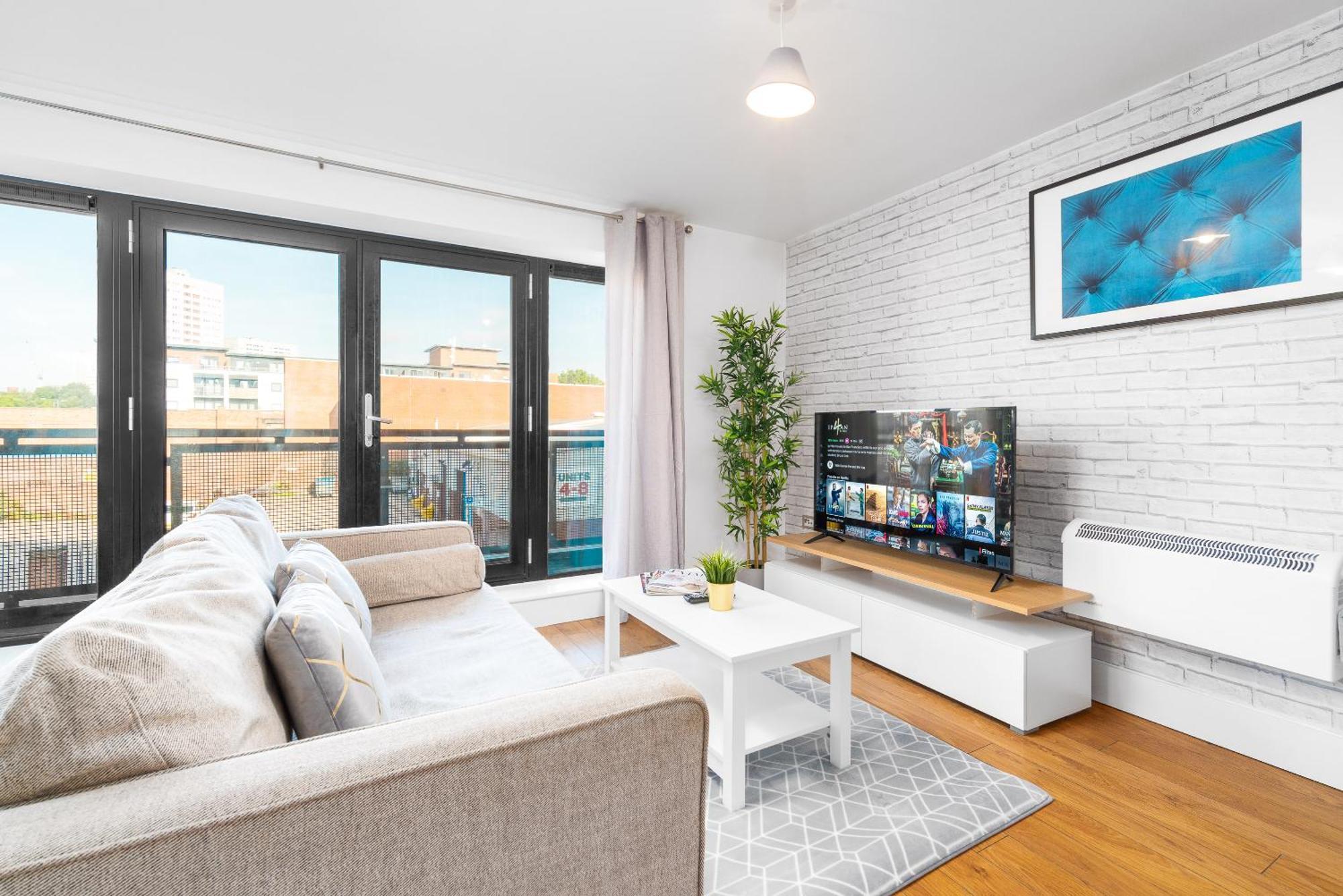 Stylish Birmingham City Centre - 2 Bed - Secure Parking - 5Ac Exterior foto